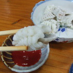 居酒屋　岩ちゃん - 鱧ドアップ！！分厚いの伝われ～～～！！！