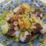 居酒屋　岩ちゃん - タコぶつてんこ盛り盛りでぷりぷりでした♪