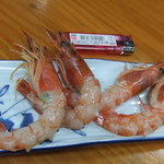 居酒屋　岩ちゃん - お化け甘エビむいちゃいました★☆でか～。