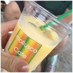 モラスコカフェ - マンゴスムージー