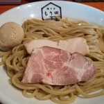 鶏そば もり田 - 煮卵は、クーポン