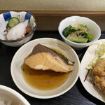 ささら - ブリ煮付け