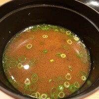吉祥寺 鮨 栞庵 やましろ - なめこの味噌汁