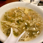 SHINSOUEN - スープが一番美味しかった