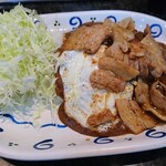 カレーとハンバーグの店　バーグ - 