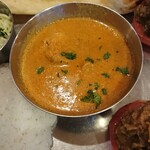 Bistro ひつじや - チキンカレー