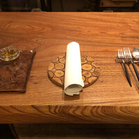 アラルデ - カウンター席へ