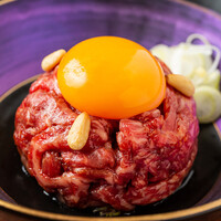 和牛ユッケ