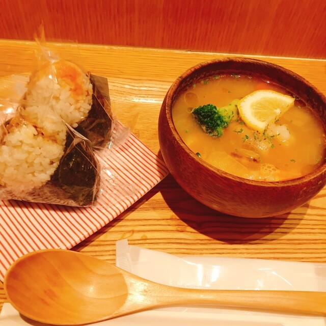 こめらく 和のスープとお茶漬けと 東急プラザ銀座店 銀座 和食 その他 食べログ