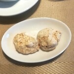 La Brianza - カシューナッツのブルッティマブオーニ。サクサクザクザクナッツ感、久しぶりにいただきおいしい嬉しい(^ー^)