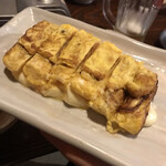小樽 旅人食堂 - 明太子とチーズの卵焼き