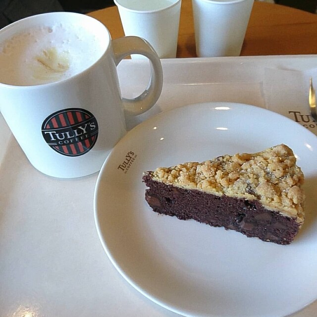 タリーズコーヒー 千歳アウトレットモール店 南千歳 カフェ 食べログ