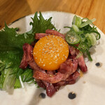 しじみ 炊き肉 くにき - ユッケ