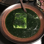 Yonjuunanatodoudu Kennonihonshu Seizoroi - 濃厚！青のり豆腐