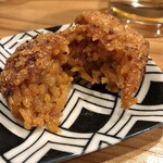 Tachinomi Marumi - 焼き肉ライスコロッケ