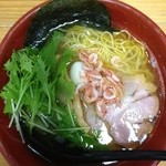 駿河 - 桜ラーメン塩