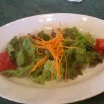 マッシモッタヴィオ - ランチに付くサラダは　これ位。