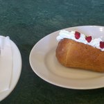 マッシモッタヴィオ - ババは定番　何と言う量！