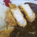 キッチン南海 - 厚切りロースカツ