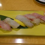 寿司 鷹 - 近海握り5種