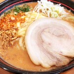 ラーメン火ノ鷺 - 海老ラーメン