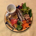 トラットリア ラ グロッタ - Pranzo B ¥1,600 の1way 前菜ビュッフェ