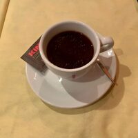 トラットリア ラ グロッタ - Pranzo B ¥1,600 のコーヒー