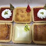 モロゾフ - 4種類のミニチーズケーキ