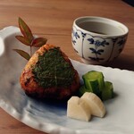 HANABUSA - 仙台味噌の焼きおにぎり