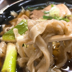 いずみ食堂 - 個性的なお蕎麦　これが大好き