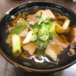 いずみ食堂 - ブタ肉そば