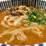 [Night only] Sour and spicy udon