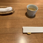 手打蕎麦 椋庵 - お支度