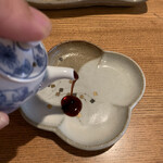 手打蕎麦 椋庵 - 土佐醤油