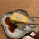 手打蕎麦 椋庵 - 大根おろしと土佐醤油で