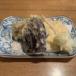 手打蕎麦 椋庵 - 天ぷら