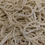 手打蕎麦 椋庵 - 綺麗な蕎麦