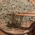 手打蕎麦 椋庵 - 藻塩で