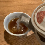 手打蕎麦 椋庵 - そば湯