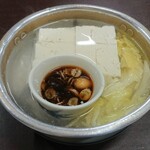 なみき食堂 - 湯豆腐