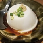 ドミンゴ - ジーマーミ―豆腐(550円)