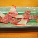 寿し　まつもと - 鯨ベーコン