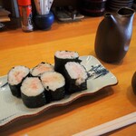 寿し　まつもと - トロ鉄火 ＆ 燗酒