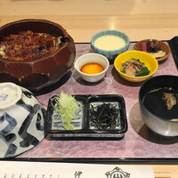 うなぎのしろむら - ひつまぶし上（4380円）