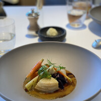 ベージュ アラン・デュカス 東京 - 