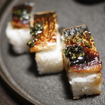 Uoya Kado Hachi - 鯖寿司