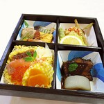 市川 おいどん - 松花堂弁当1500円税込ｗ