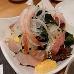 Sushi Izakaya Yataizushi - 海鮮サラダ