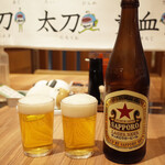 Tonkatsu Odayasu - ビール