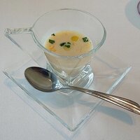 リストランテ　ウミリア - サツマイモのスープ（2020.12-1）